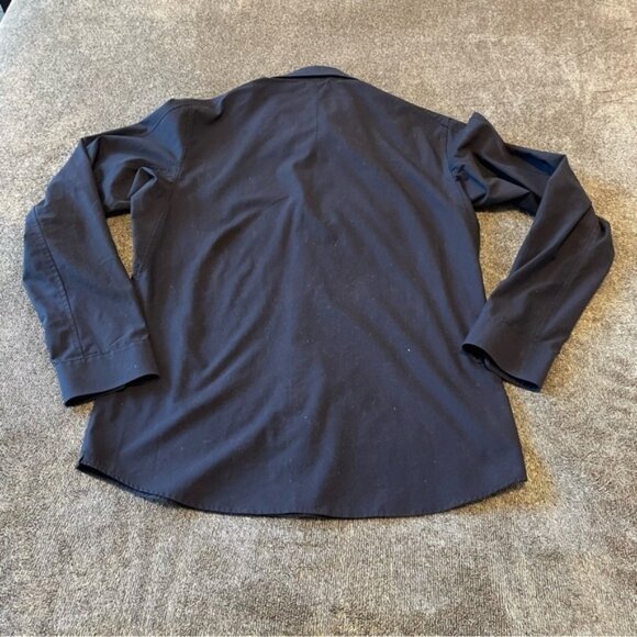 Lululemon New Venture Long Sleeve ShirtClassic Navy Size Small - Picture 5 of 12